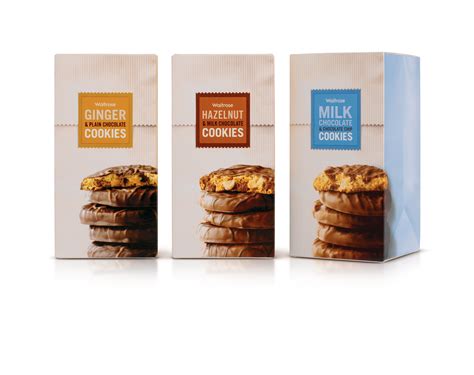 Waitrose Biscuit Packaging Biscuits Packaging Bakery Packaging Food