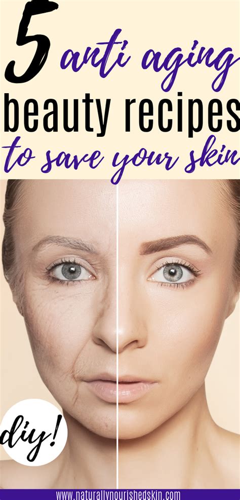 5 Of The Best Anti Aging Skin Care Recipes To Save Your Skin Anti