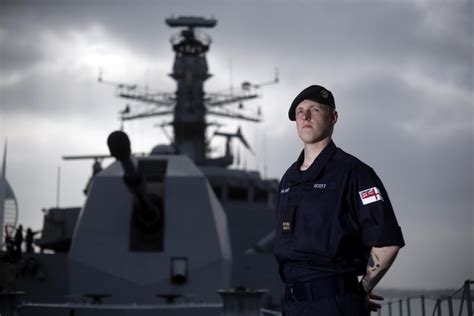 Royal Navy Unveils New Uniform Ldnfashion