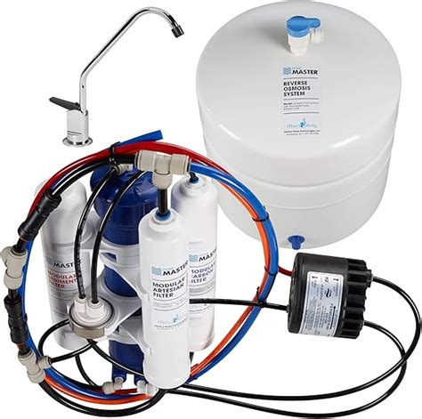 Home Master Tmafc Erp Artesian Full Contact Reverse Osmosis System