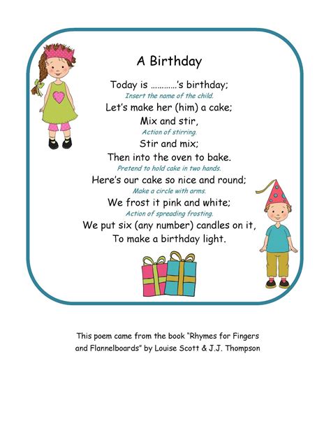 Poetry For Kids Printables - Worksheet24