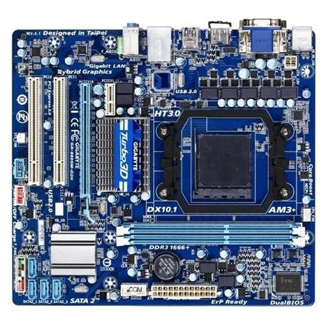 GIGABYTE GA 880GM D2H Rev 3 1 Sockel AM3 DDR3 MicroATX Motherboard