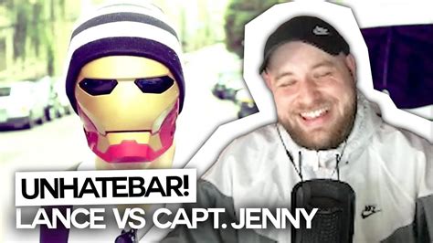 Unhatebar Lance Butters Vs Captain Jenny Vbt Tel