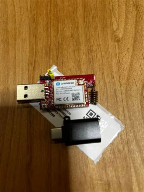 手軽にLoRaWANネットワークを体験できる USB LoRaWANアダプター LA66のご紹介 LoRaノード The Things