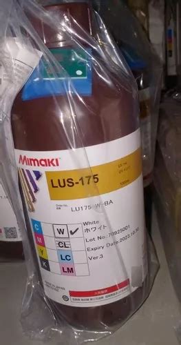 Tinta Lus Branca Uv L Original Mimaki Lus Original Frete Gr Tis