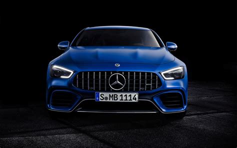 Mercedes Amg Gt 63 S 4matic 4door Coupe 2018 4k Wallpapers Hd