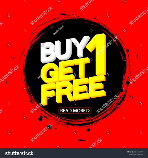 Buy Get Free Sale Stock Vector Royalty Free Shutterstock