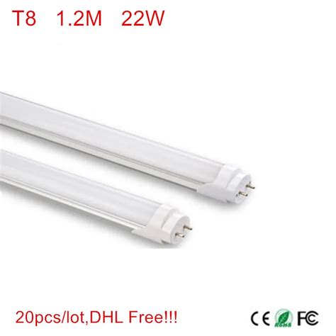 Pcs Smd Integrated Led Tube T Ac V W Mm M Ft Led