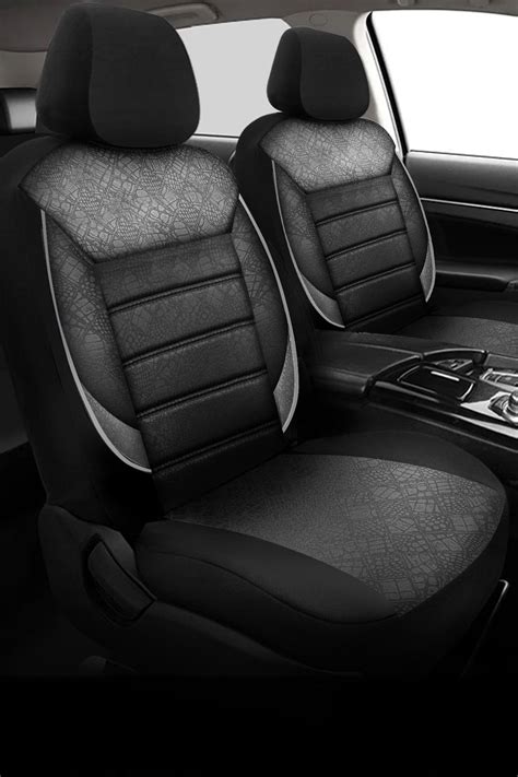 GM DESIGN Gofya Füme Desenli Fiat Egea Uyumlu Oto Koltuk Kılıfı Fiyatı