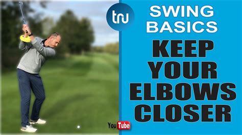 Keep Your Elbows Closer Simple Golf Swing Move Youtube