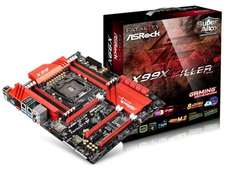 Gigabyte And ASRock Preview The X99 UD7 WiFi And X99 Killer FATAL1TY