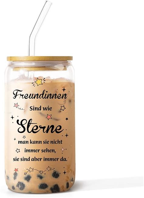 Geschenke F R Freundin Bubble Tea Becher Beste Freundin Geschenke