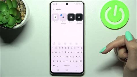 Cómo Cambiar El Tema Del Teclado En Samsung Galaxy S21 Fe 5g Youtube