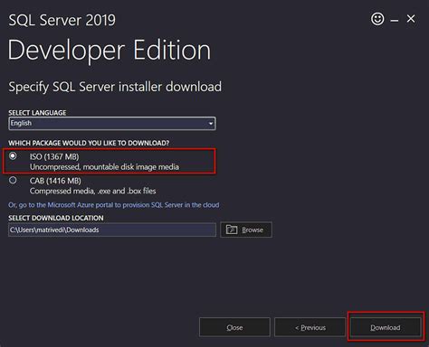 Sql Server Installation Guide Developer Edition