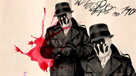 Rorschach Watchmen Wallpaper 20815437 Fanpop