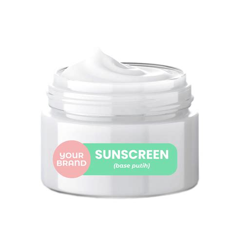 Sunscreen Base Putih Mbcl