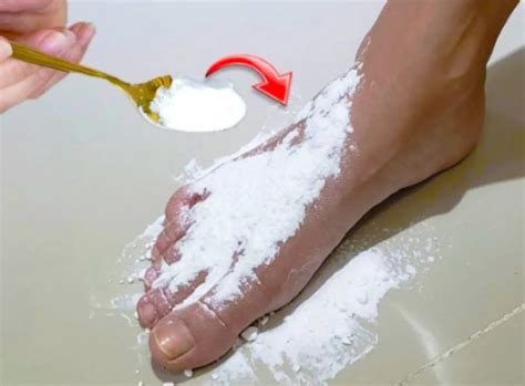 Try Putting Baking Soda On Your Feet And See What Happens Video