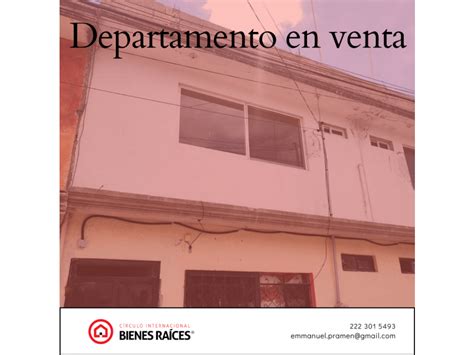 Venta Departamento En Zacatelco Tlaxcala Icasas Mx