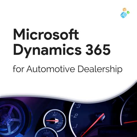 Dynamics 365 Crm For Automotive Industry Pdf