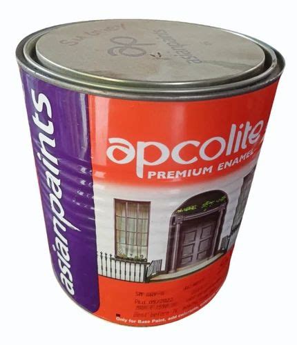 L Asian Paints Apcolite Enamel Paint Ltr At Rs Piece In