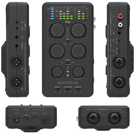 Ik Multim Dia Irig Pro Quattro I O Carte Son Sonovente