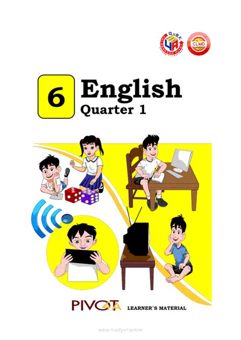 Grade English Module Th Quarter Pdf