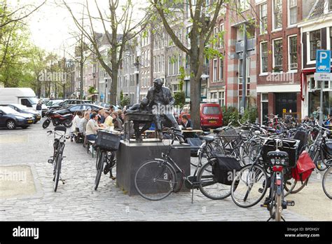 Jordaan Neighbourhood In Amsterdam Stock Photo Alamy