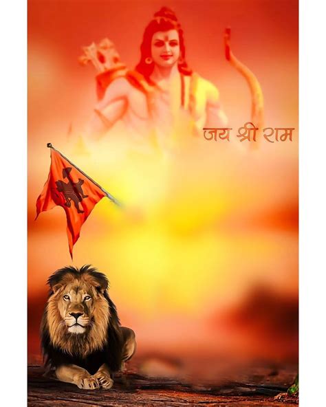 🔥 Jay Shree Ram 2024 Wallpapers