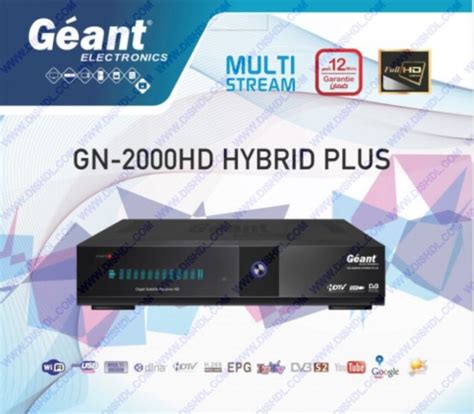 Geant Gn 2000hd Hybrid Plus Software Dish Download