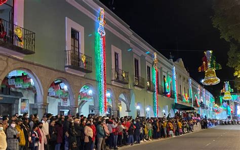 Comienza Arribo De Miles De Tlaxcaltecas A Plaza De La Constituci N