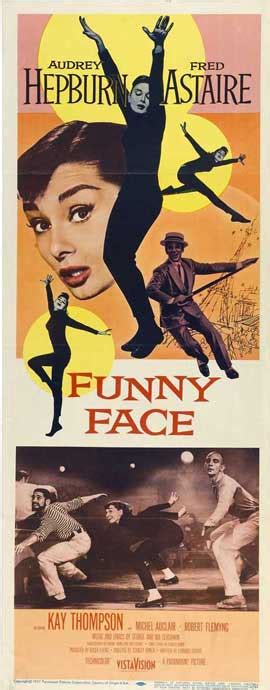 Funny Face Movie Posters From Movie Poster Shop