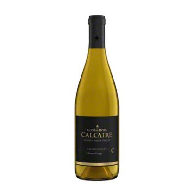 Clos Du Bois Calcaire Chardonnay 750 ML Central Market Really Into