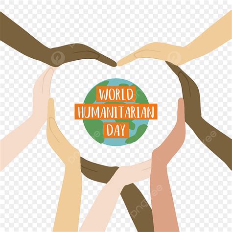 Celebración Internacional Del Día Mundial Humanitario PNG Dia Mundial