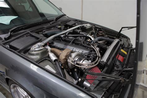 Bmw 535i E34 Turbo Stage 3 309kw Megasquirt Ecu Dyno Tune Melbourne