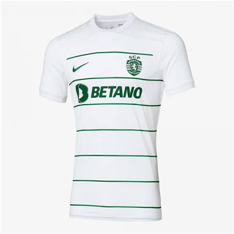 Camisola Sporting CP 2023 24 Alternativa 23225 AWAY Força Portugal