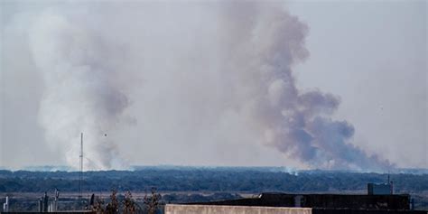 Las Fuerzas Armadas Intervendrán En Los Incendios Del Delta Porque Lo