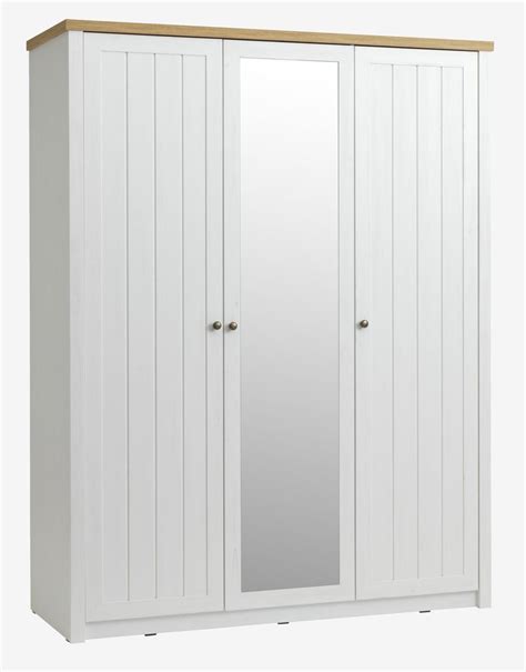 Armoire Markskel X Blanc Coloris Ch Ne Jysk