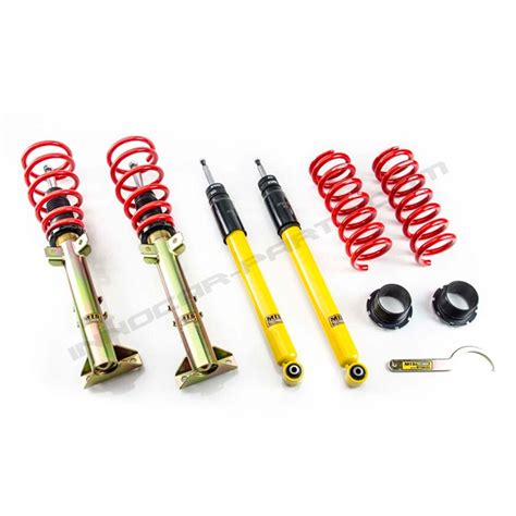 KIT SUSPENSIÓN ROSCADA AUDI MTS TECHNIK GAMA K SPORT STREET