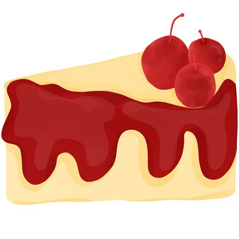 Cherry Cake Png 33648111 Png