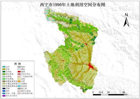 青海师范大学土地利用与土壤侵蚀数据技术服务 地理遥感生态网