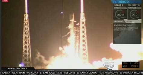 Elon Musk S SpaceX Successfully Launches Lands Reusable Rocket CBS