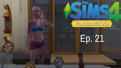 The Sims 4 Vita Sull Isola Una Bancarella Proficua Ep 21 Gameplay Ita Youtube