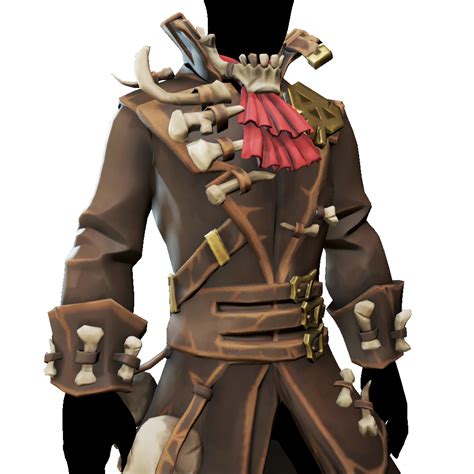 Legendary Bone Hunter Jacket The Sea Of Thieves Wiki
