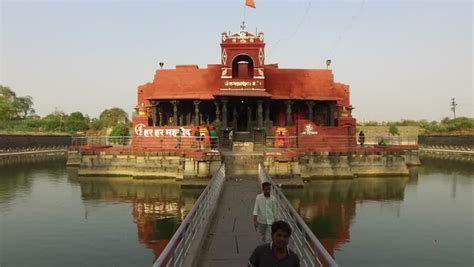 Bhubaneswar,India - March 04,2016: Bindu Sagar Lake And Small Temples Stock Footage Video ...