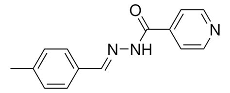 Isonicotinic Acid Methyl Benzylidene Hydrazide Aldrichcpr Sigma