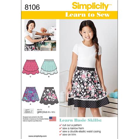 Girls Plus Size Patterns Free Patterns