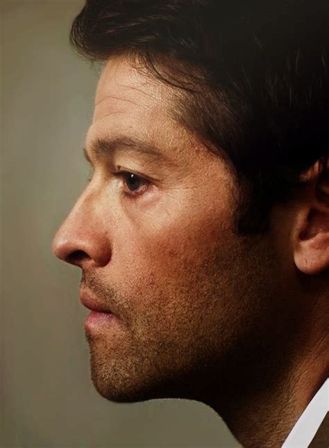 Castiel And His Perfect Profile Castiel Supernatural Winchester