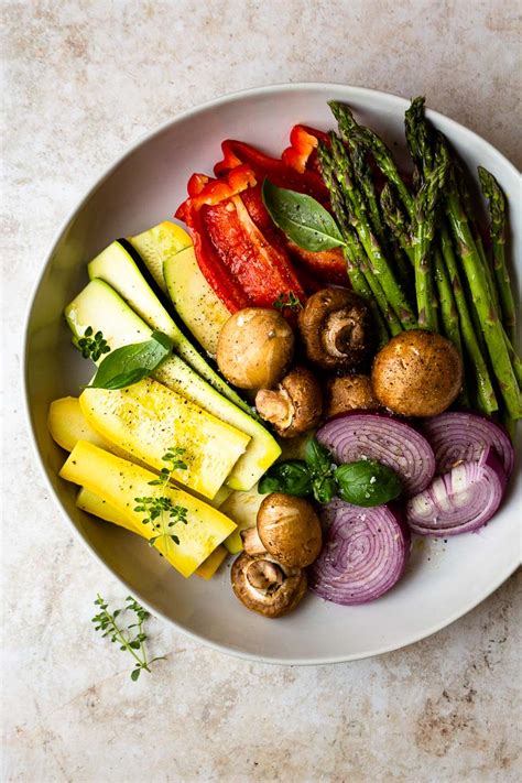 Zesty Balsamic Marinated Grilled Vegetables Modern Farmhouse Eats