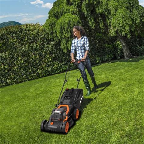 Cortacésped batería 2x20V 4Ah Worx WG743E Productos de Jardín