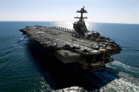 Uss Enterprise Cvn 80 The Third Generation Of Americas Iconic Supercarrier Lineage